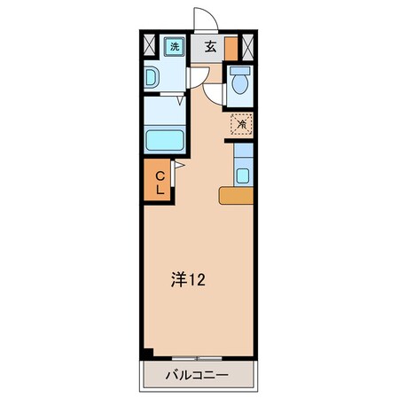 三河高浜駅 徒歩11分 2階の物件間取画像